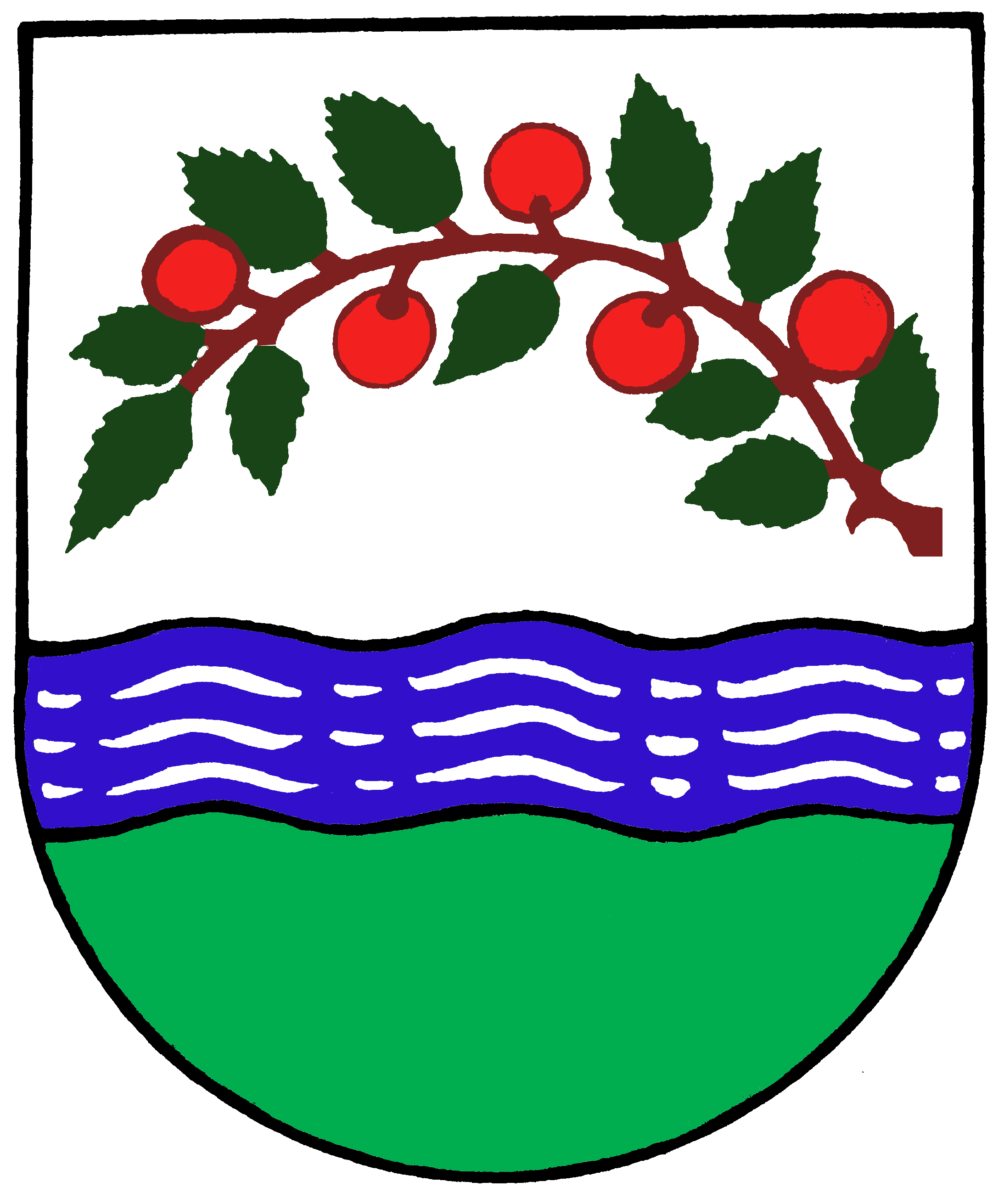 Wappen Nüstenbach original